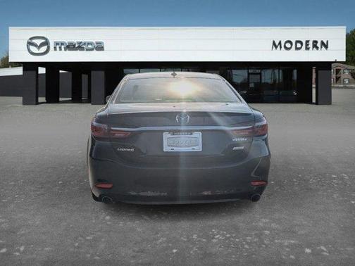 Jet Black Mica 2018 Mazda Mazda6 Grand Touring Reserve