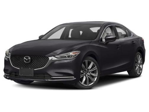 Jet Black Mica 2018 Mazda Mazda6 Grand Touring Reserve