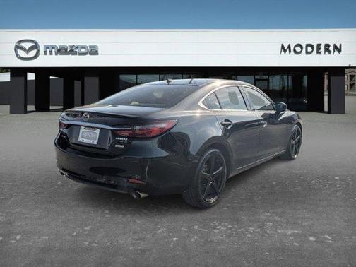 Jet Black Mica 2018 Mazda Mazda6 Grand Touring Reserve