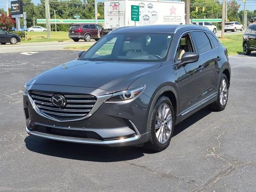 Machine Gray Metallic 2023 Mazda CX-9 Grand Touring