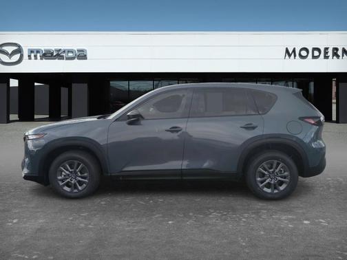 Polymetal Gray Metallic 2026 Mazda CX-5 Select