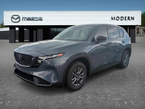 Polymetal Gray Metallic 2026 Mazda CX-5 Select