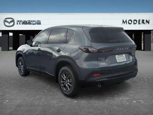 Polymetal Gray Metallic 2026 Mazda CX-5 Select