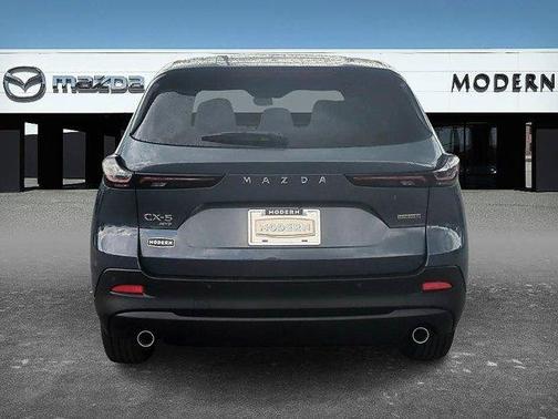 Polymetal Gray Metallic 2026 Mazda CX-5 Select