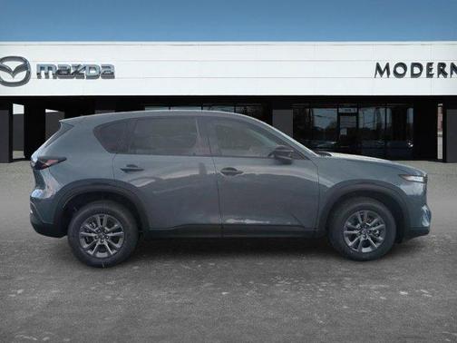 Polymetal Gray Metallic 2026 Mazda CX-5 Select