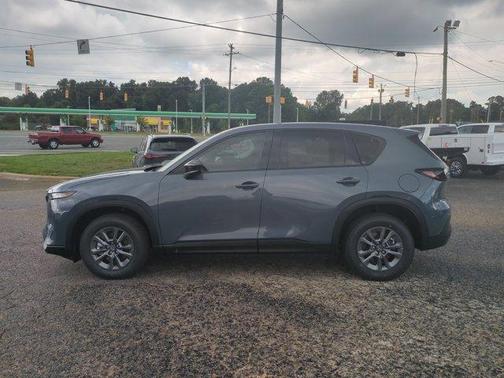 Polymetal Gray Metallic 2026 Mazda CX-5 Select