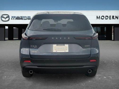 Polymetal Gray Metallic 2026 Mazda CX-5 Select