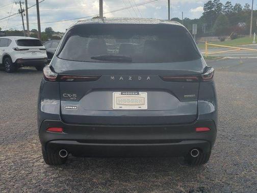 Polymetal Gray Metallic 2026 Mazda CX-5 Select