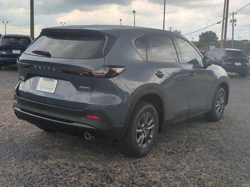 Polymetal Gray Metallic 2026 Mazda CX-5 Select