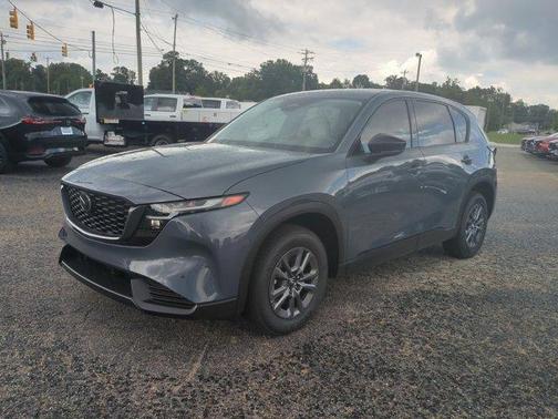 Polymetal Gray Metallic 2026 Mazda CX-5 Select