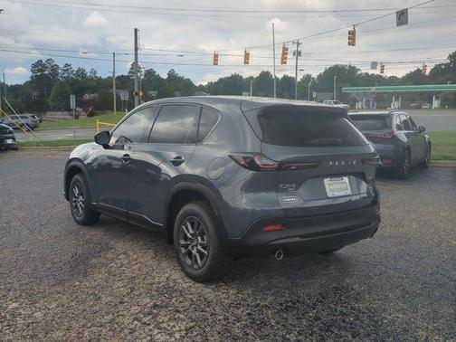 Polymetal Gray Metallic 2026 Mazda CX-5 Select