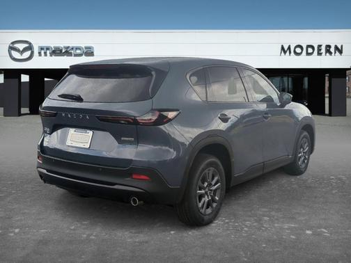 Polymetal Gray Metallic 2026 Mazda CX-5 Select