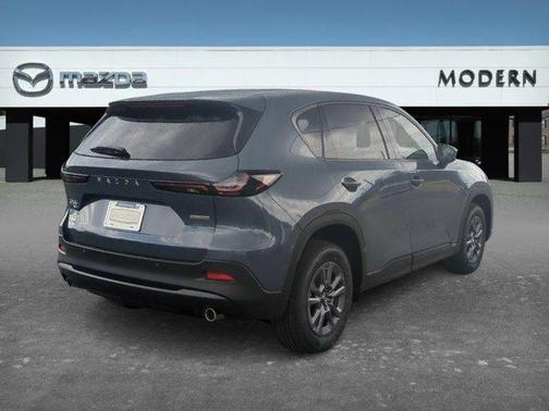 Polymetal Gray Metallic 2026 Mazda CX-5 Select