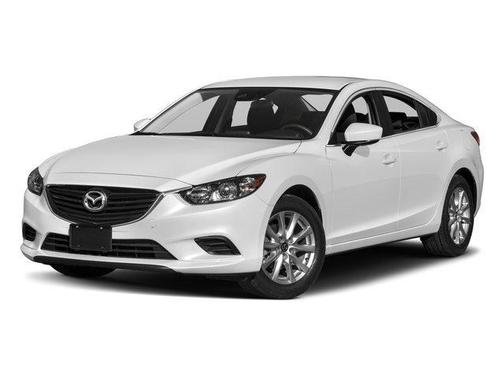 Blue Reflex Mica 2017 Mazda Mazda6 Sport