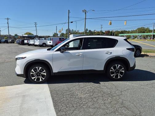 Rhodium White Metallic 2026 Mazda CX-5 Preferred