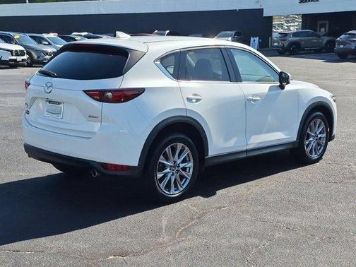 Snowflake White Pearl Mica 2019 Mazda CX-5 Grand Touring