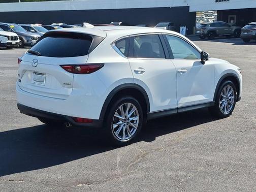 Snowflake White Pearl Mica 2019 Mazda CX-5 Grand Touring