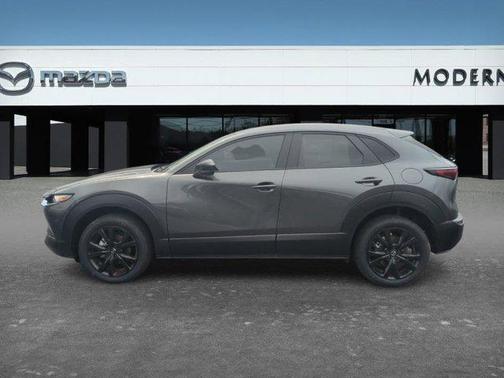 Machine Gray Metallic 2026 Mazda CX-30 Select