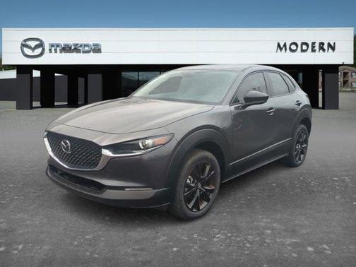 Machine Gray Metallic 2026 Mazda CX-30 Select