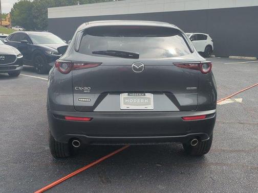 Machine Gray Metallic 2026 Mazda CX-30 Select