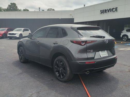 Machine Gray Metallic 2026 Mazda CX-30 Select