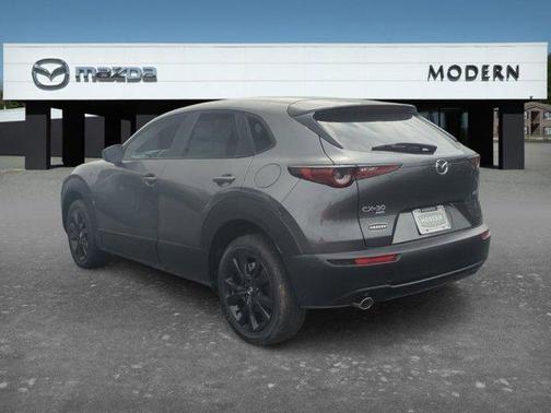 Machine Gray Metallic 2026 Mazda CX-30 Select