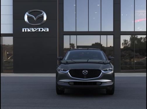 Gray 2026 Mazda CX-30 Select