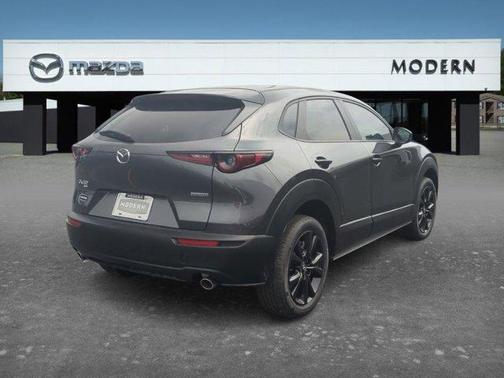 Machine Gray Metallic 2026 Mazda CX-30 Select