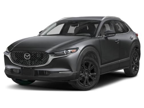 Machine Gray Metallic 2026 Mazda CX-30 Select