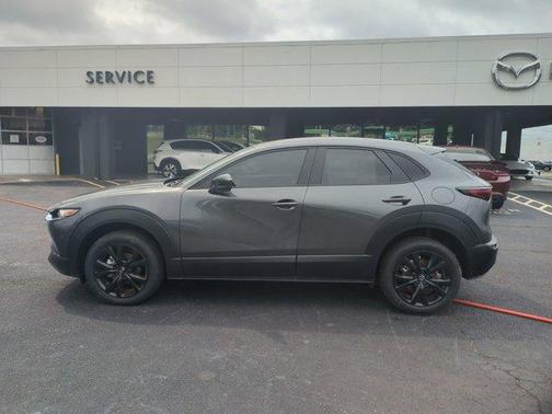 Machine Gray Metallic 2026 Mazda CX-30 Select