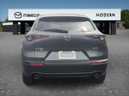 Machine Gray Metallic 2026 Mazda CX-30 Select