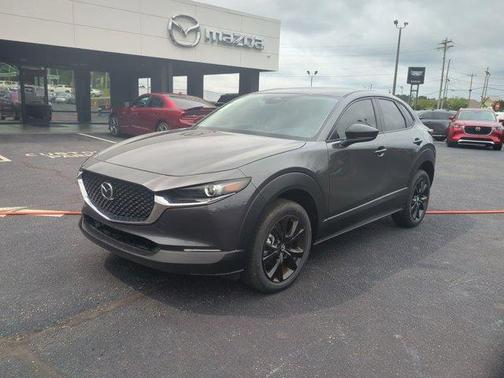 Machine Gray Metallic 2026 Mazda CX-30 Select