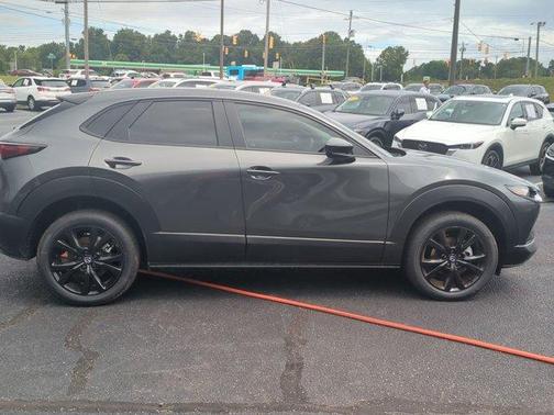 Machine Gray Metallic 2026 Mazda CX-30 Select