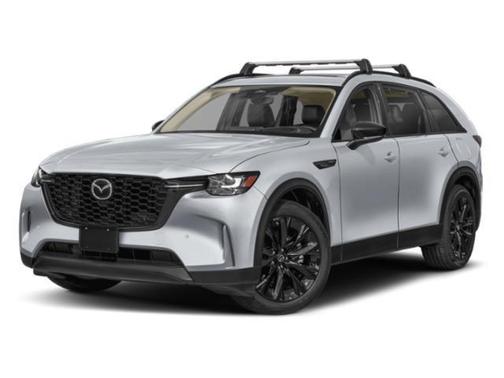 Platinum Quartz Metallic 2025 Mazda CX-90 PHEV Premium Sport