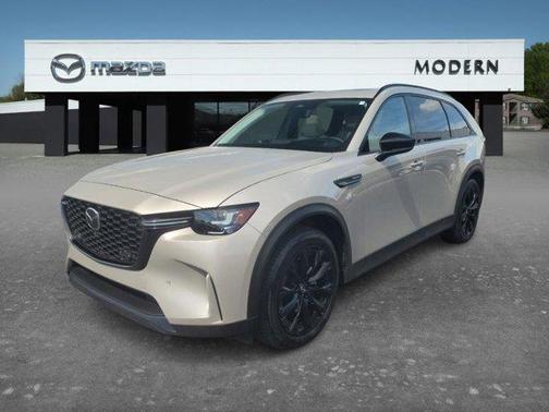 Platinum Quartz Metallic 2025 Mazda CX-90 PHEV Premium Sport