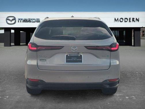Platinum Quartz Metallic 2025 Mazda CX-90 PHEV Premium Sport