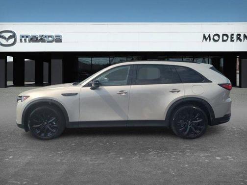 Platinum Quartz Metallic 2025 Mazda CX-90 PHEV Premium Sport