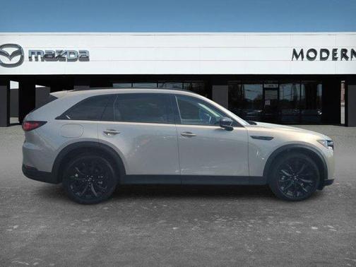 Platinum Quartz Metallic 2025 Mazda CX-90 PHEV Premium Sport