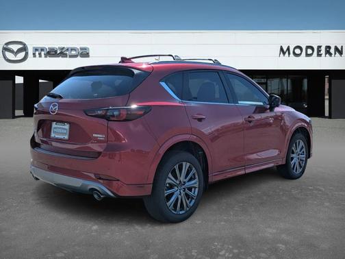 2025 Mazda CX-5 2.5 Turbo Signature