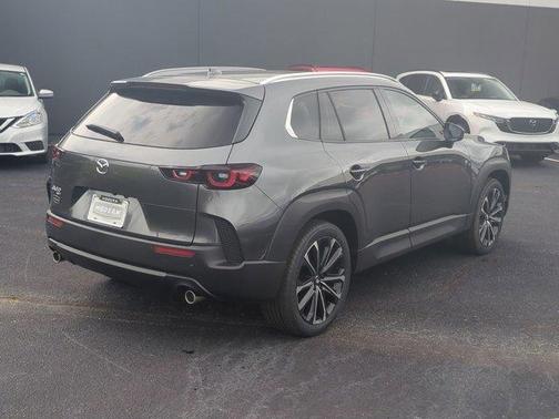 Machine Gray Metallic 2026 Mazda CX-50 2.5 S PREMIUM