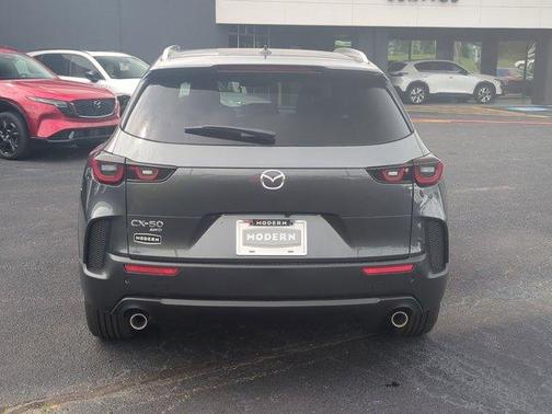 Machine Gray Metallic 2026 Mazda CX-50 2.5 S PREMIUM