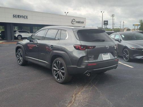 Machine Gray Metallic 2026 Mazda CX-50 2.5 S PREMIUM