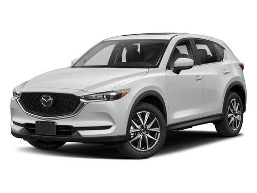 Sonic Silver Metallic 2018 Mazda CX-5 Touring
