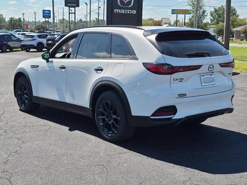 Rhodium White Premium 2026 Mazda CX-70 3.3 TURBO PREMIUM