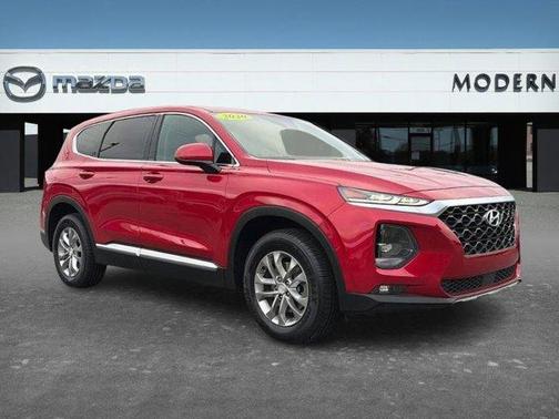 Red 2020 Hyundai SANTA FE 2.4 SEL