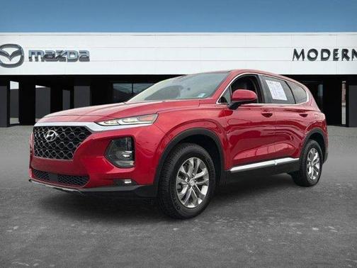 Red 2020 Hyundai SANTA FE 2.4 SEL