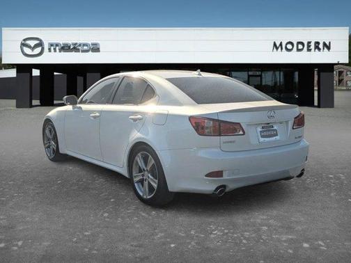White 2012 Lexus IS 350 Base