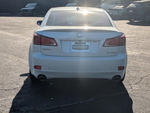White 2012 Lexus IS 350 Base