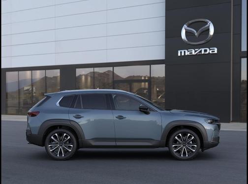 Polymetal Gray Metallic 2026 Mazda CX-50 2.5 S PREMIUM