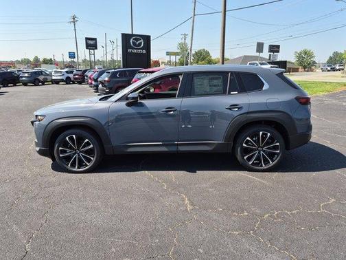 Polymetal Gray Metallic 2026 Mazda CX-50 2.5 S PREMIUM